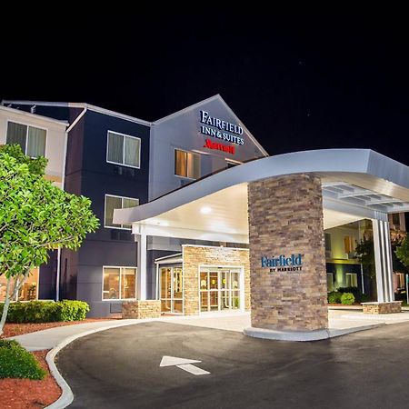 Fairfield Inn & Suites Fredericksburg Eksteriør billede