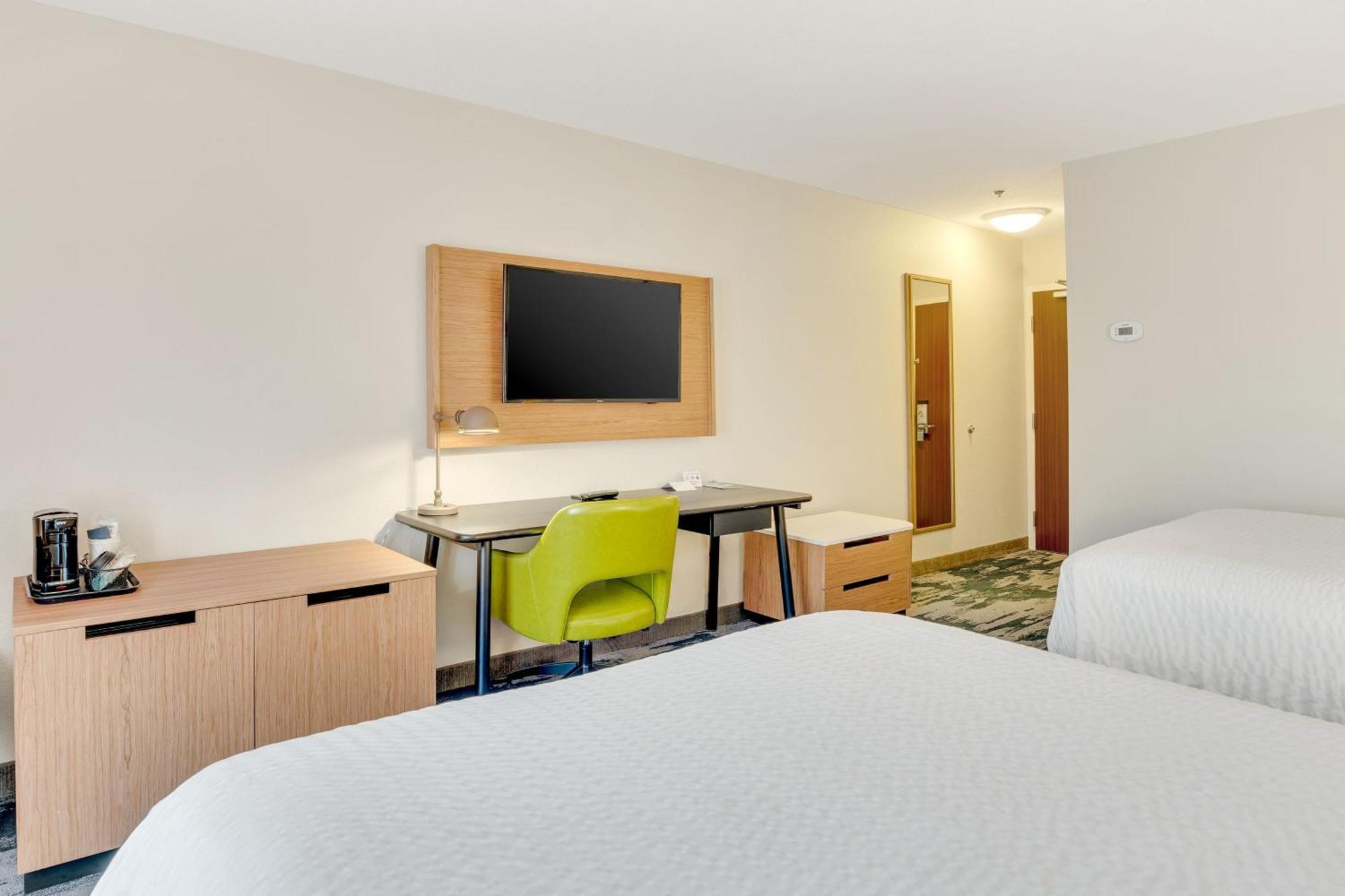 Fairfield Inn & Suites Fredericksburg Eksteriør billede