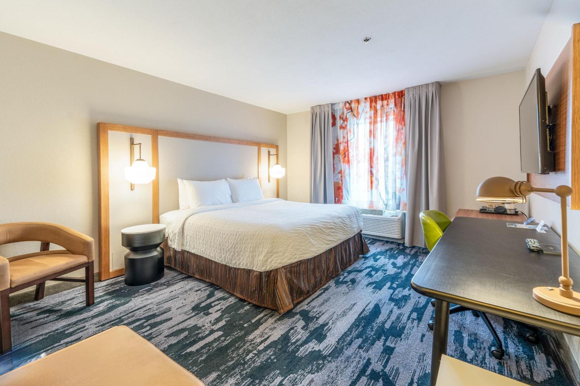 Fairfield Inn & Suites Fredericksburg Eksteriør billede