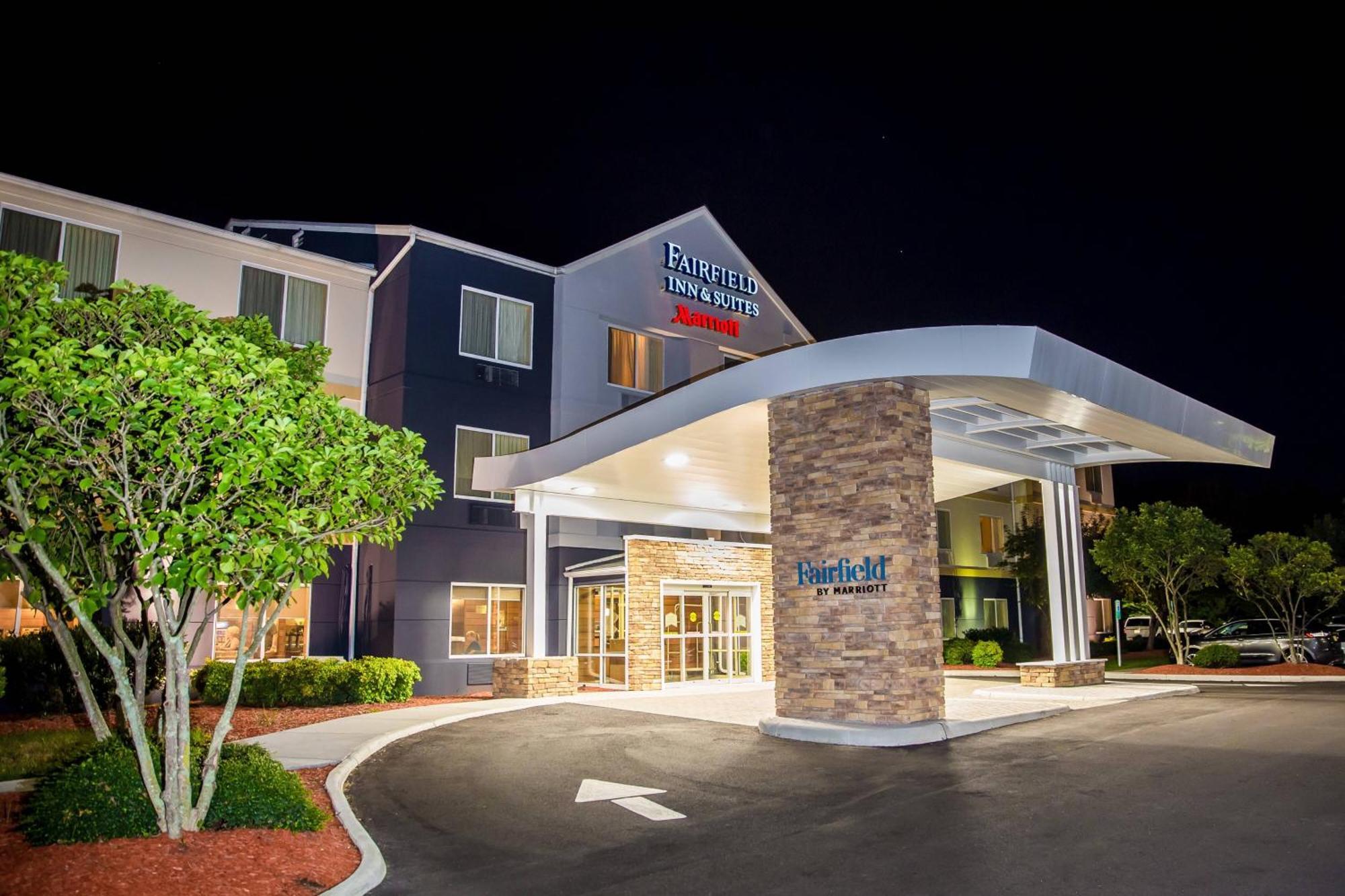Fairfield Inn & Suites Fredericksburg Eksteriør billede