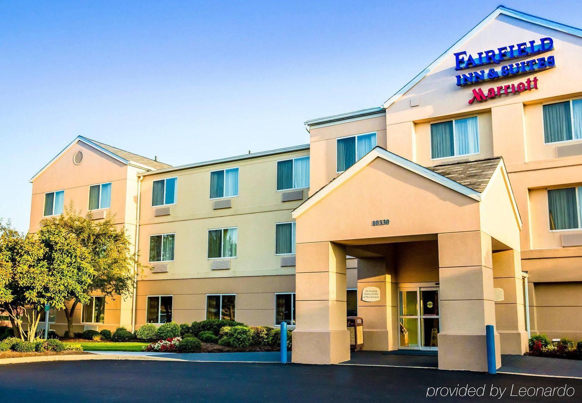 Fairfield Inn & Suites Fredericksburg Eksteriør billede