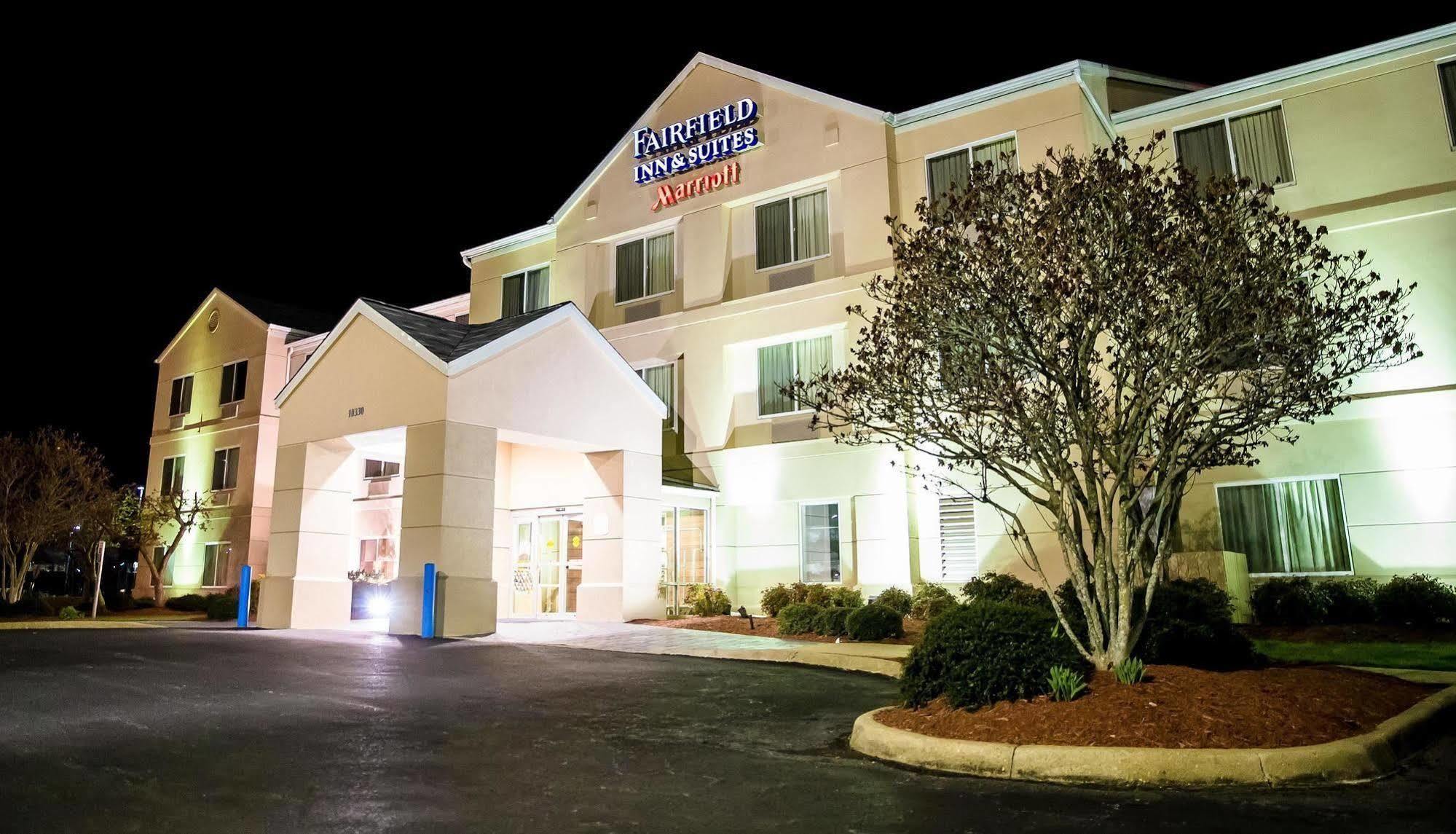 Fairfield Inn & Suites Fredericksburg Eksteriør billede