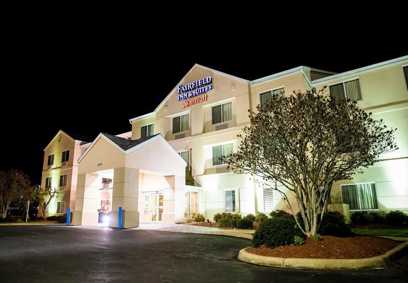 Fairfield Inn & Suites Fredericksburg Eksteriør billede